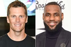 LeBron James’ advise to Tom Brady: "Follow your heart and your gut is going to tell you what to do”