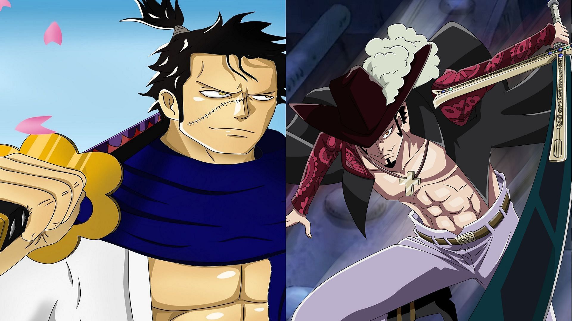 Dracule Mihawk Yoru Blade Hawk Eyes Sword the Strongest 