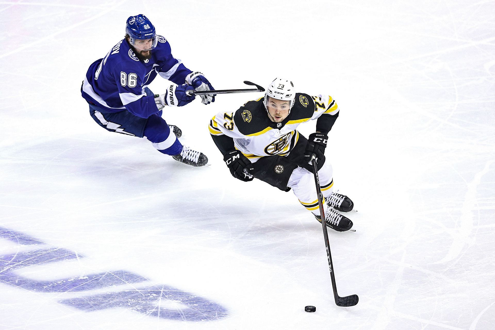 Boston Bruins v Tampa Bay Lightning