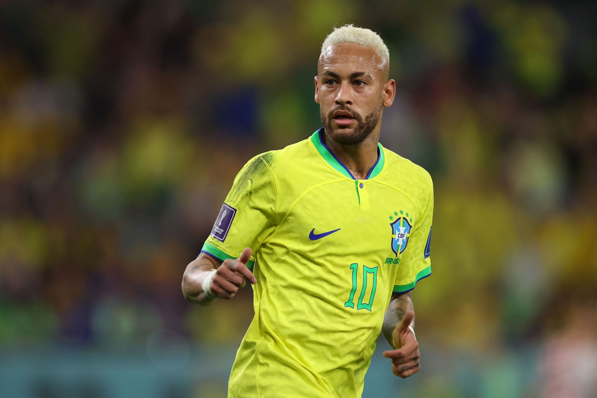 Neymar has not been in his element in recent games.