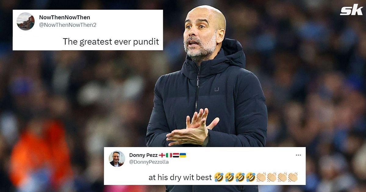 “Greatest ever pundit”, “Never change” – Fans in love with Manchester ...