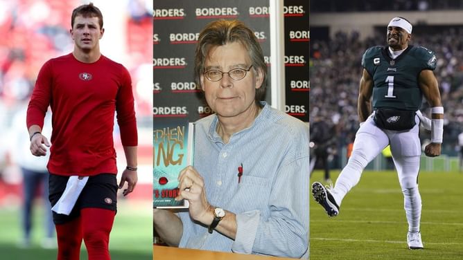 Why Stephen King is pumped up for 49ers vs Eagles this weekend