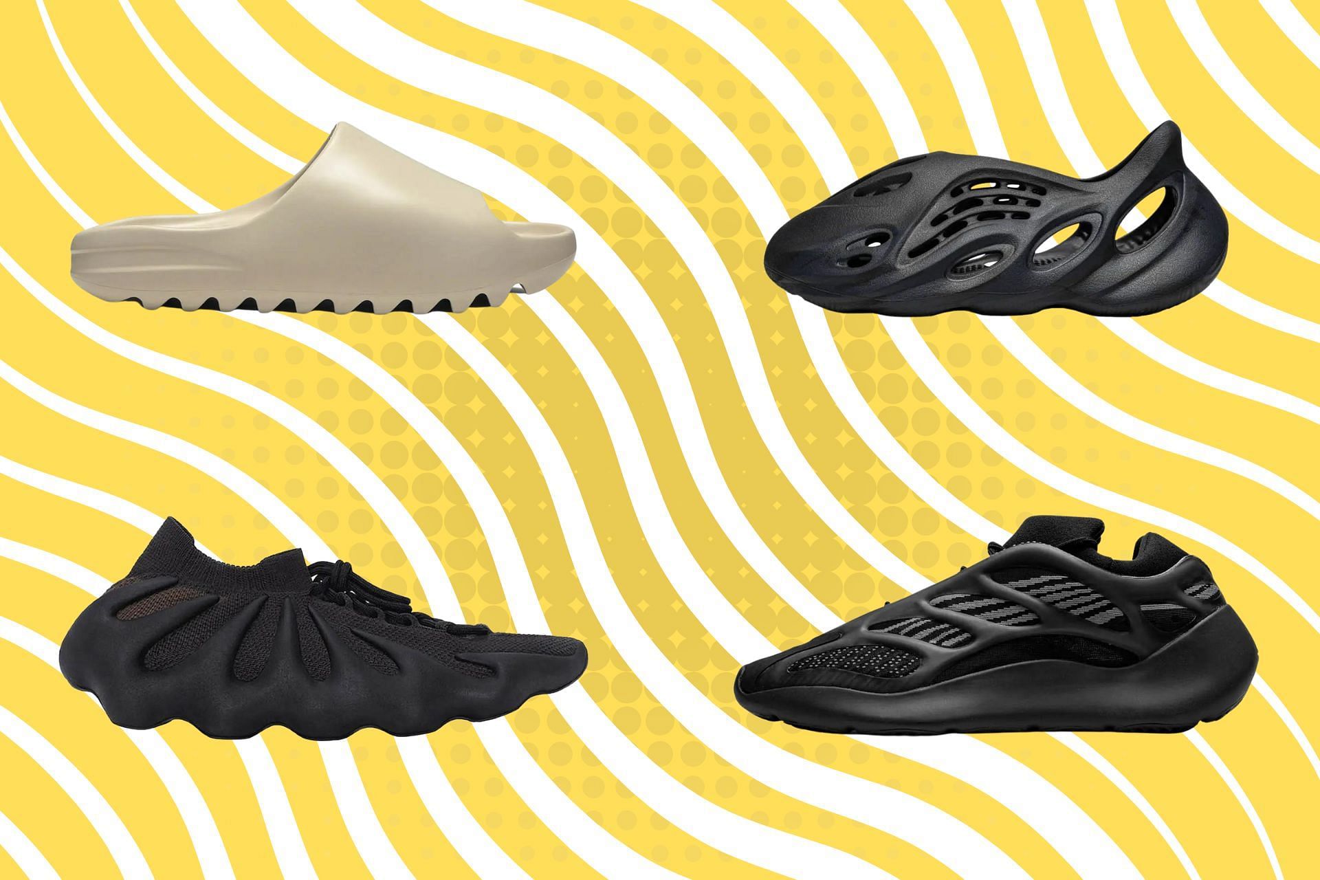 5 best Adidas Yeezy Slides of all time (Image Via Sportskeeda)