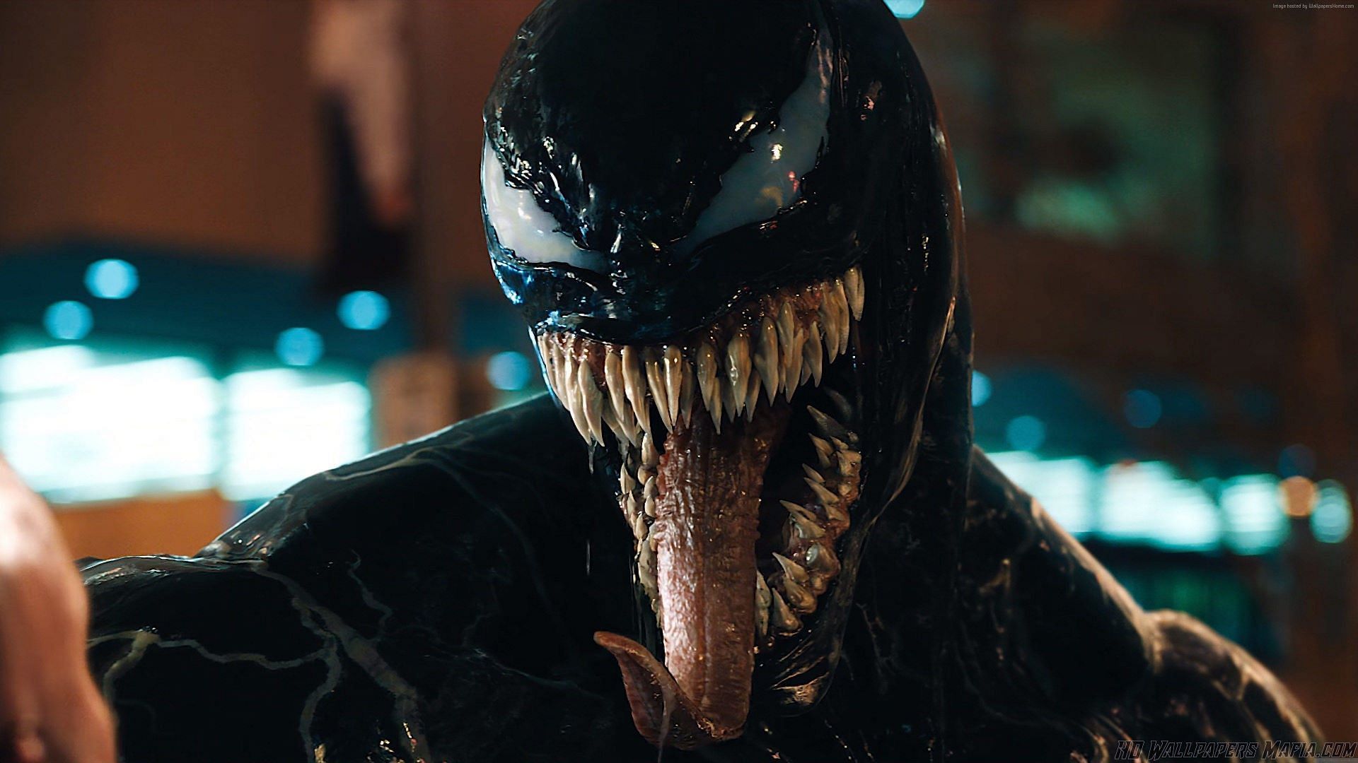 Tom Hardy&#039;s Venom (image via Sony/Marvel Entertainment)