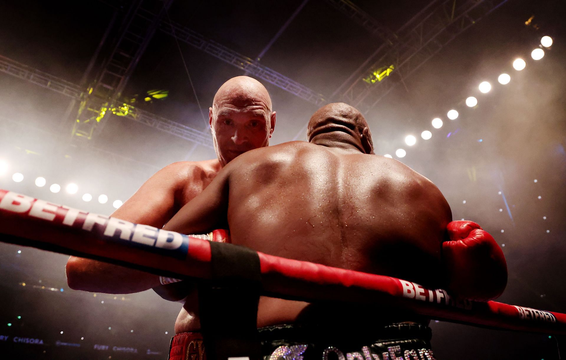 Boxing in London - Tyson Fury v Derek Chisora