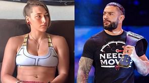Rhea Ripley mocks Roman Reigns on Instagram ahead of WWE Royal Rumble 2023
