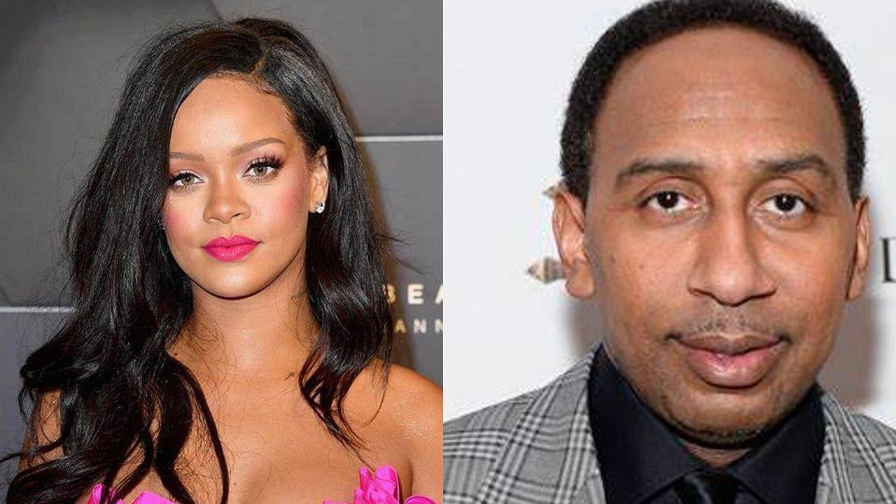 Stephen A. Smith issued an apology to Rihanna ahead of her Super Bowl halftime performance. 