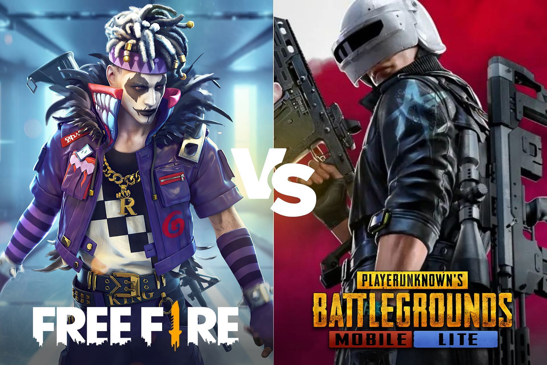 Pubg Vs Free Fire