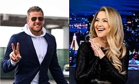 Did J.J. Watt date Kate Hudson? Interesting story behind retired NFL star meeting award-winning actress