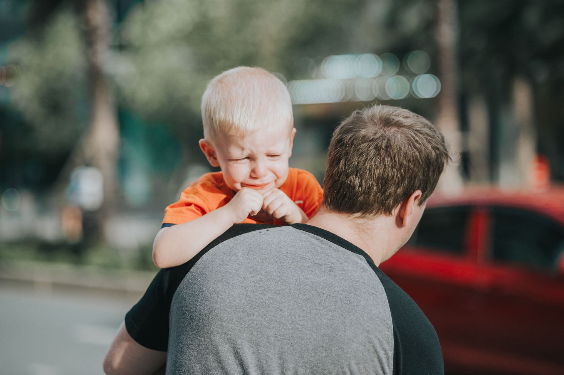 Unlike the stereotypes, even men can experience postpartum symptoms. (Image via Pexels/Phil Nyguyen)