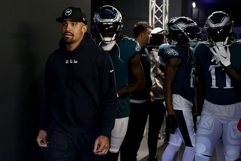 Is Jalen Hurts playing vs. the New York Giants? Week 18 injury update and  fantasy outlook for the Eagles QB