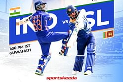 India vs Sri Lanka, 1st ODI: Toss result and playing XIs for today's match, umpires list and pitch report