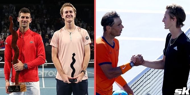 Inspired to push forward by words of praise from Rafael Nadal and Novak Djokovic, Sebastian Korda sets lofty goals for 2023 season