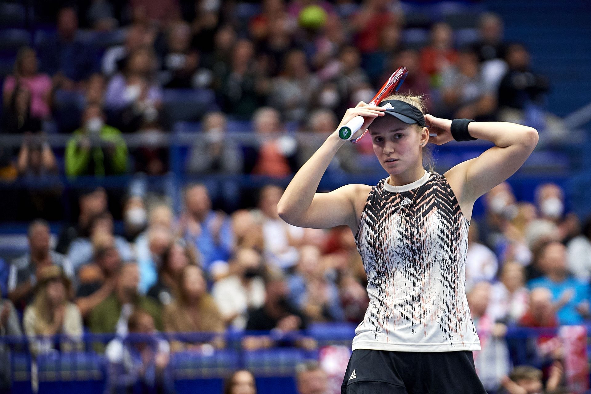 Rybakina lost to Marta Kostyuk at the Adelaide International 1.