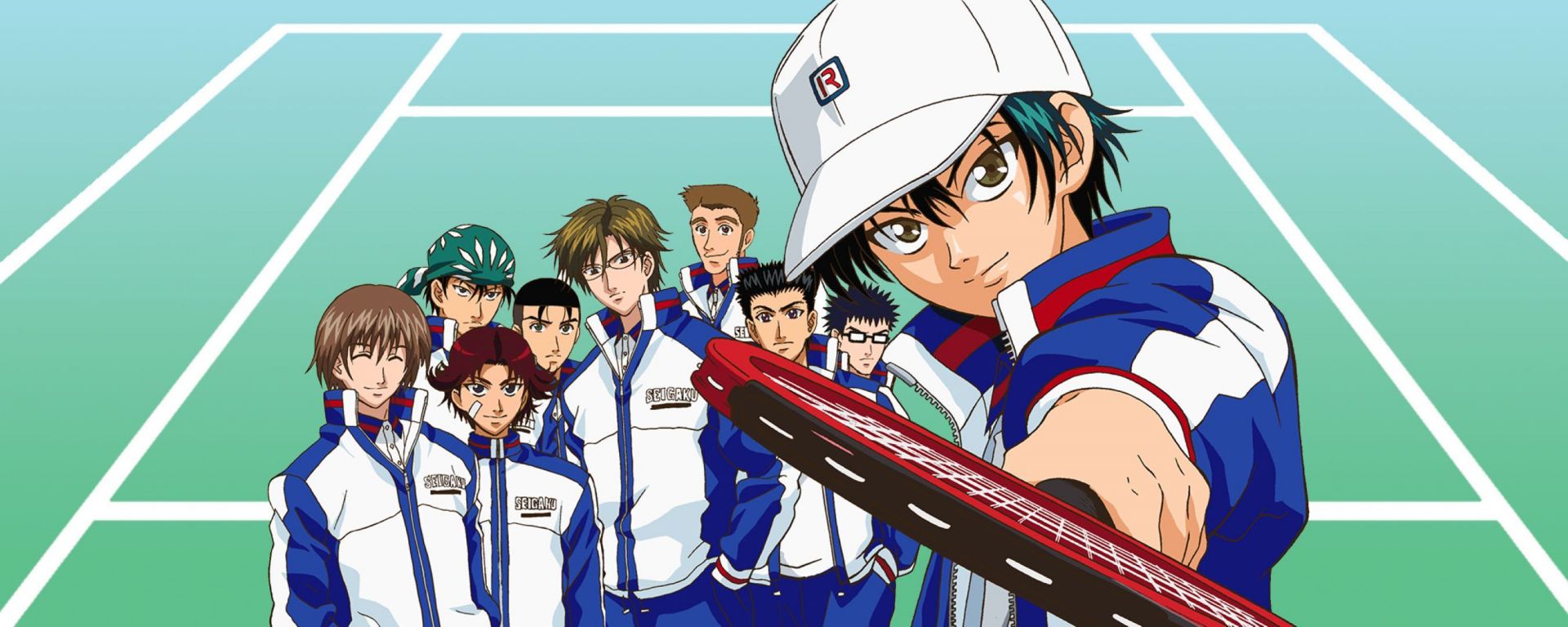 Prince of Tennis (Image via Trans Arts/Production I.G.)