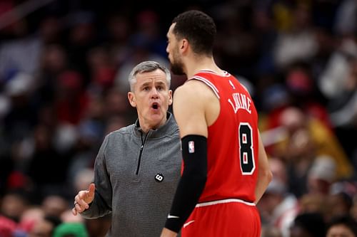 Chicago Bulls v Washington Wizards