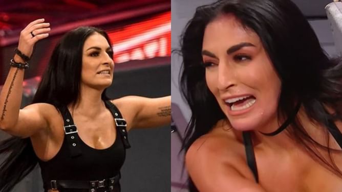 Sonya Deville displays nasty cut she suffered at the Royal Rumble
