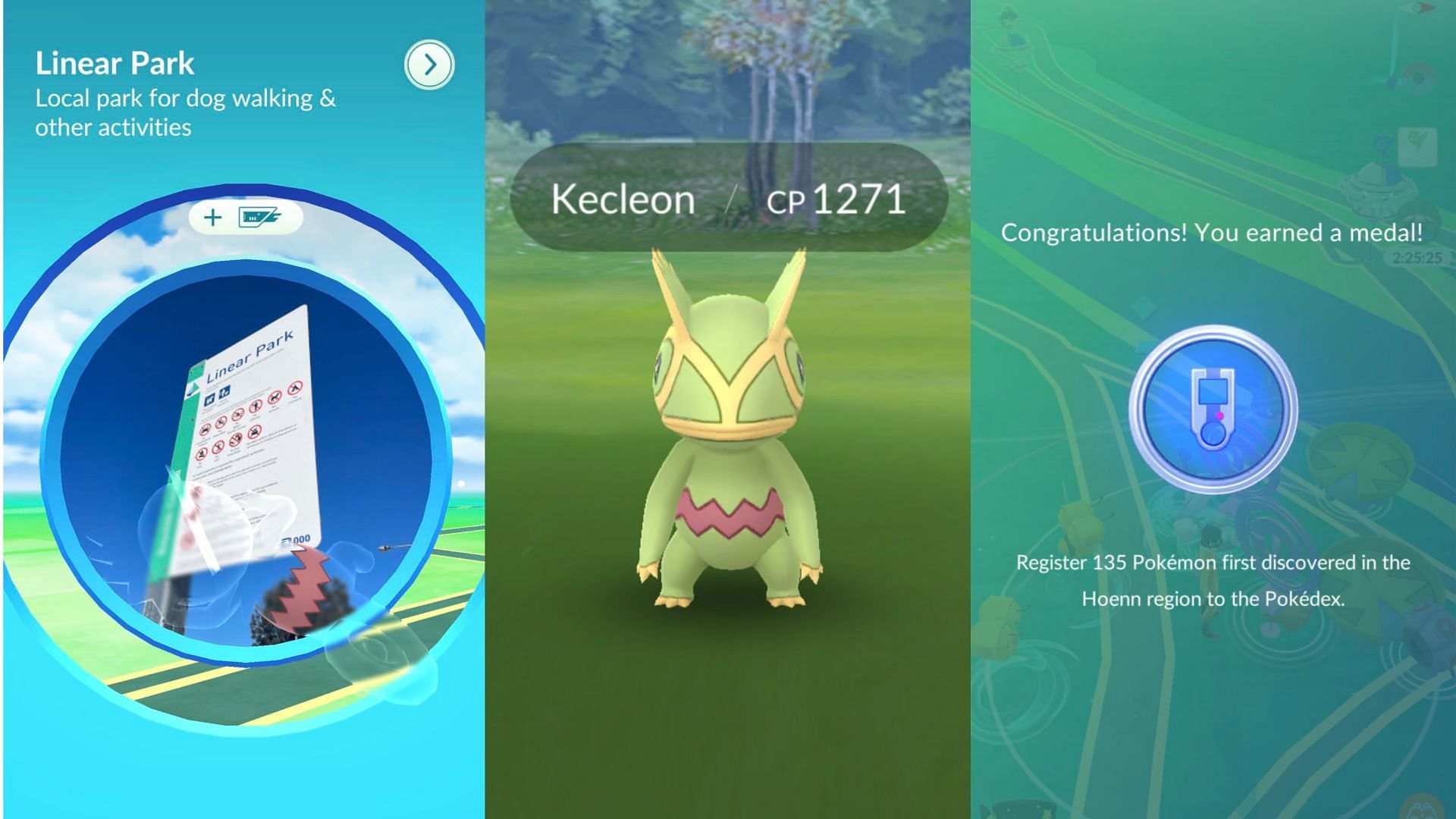 Complete Hoenn Pokédex in Pokémon GO 