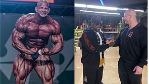 "He has the best-looking upper body" - Michal Krizo says Brandon Curry deserved higher than 4th at Olympia