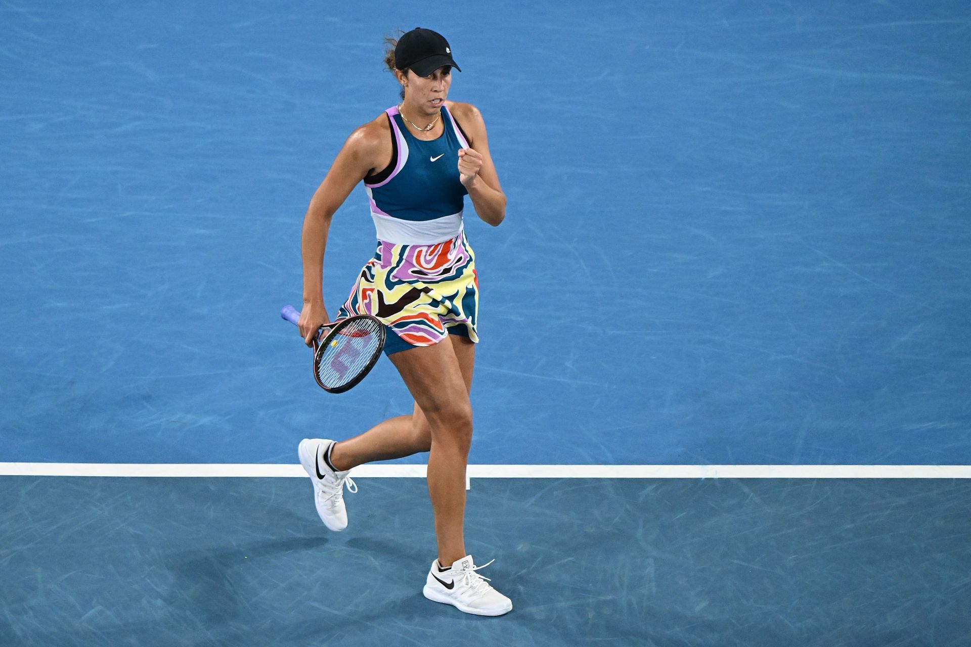 Madison Keys at the 2023 Australian Open.