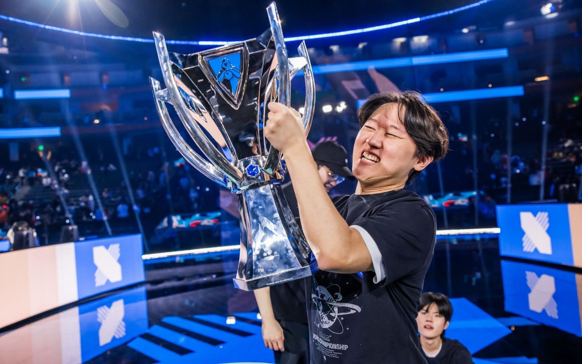 Pyosik bested the best junglers in the entire world at the 2022 Worlds Championship (Image via Riot Games)