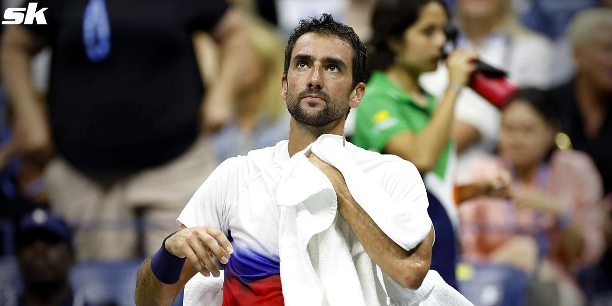 Marin Cilic is the 18th-ranked player