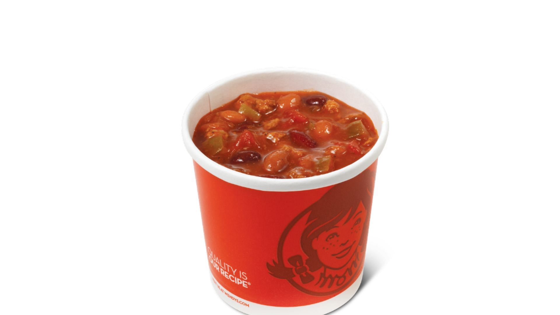 grab a free serving of spicy Chili to warm yourself up in the winters (Image via Wendy&rsquo;s)