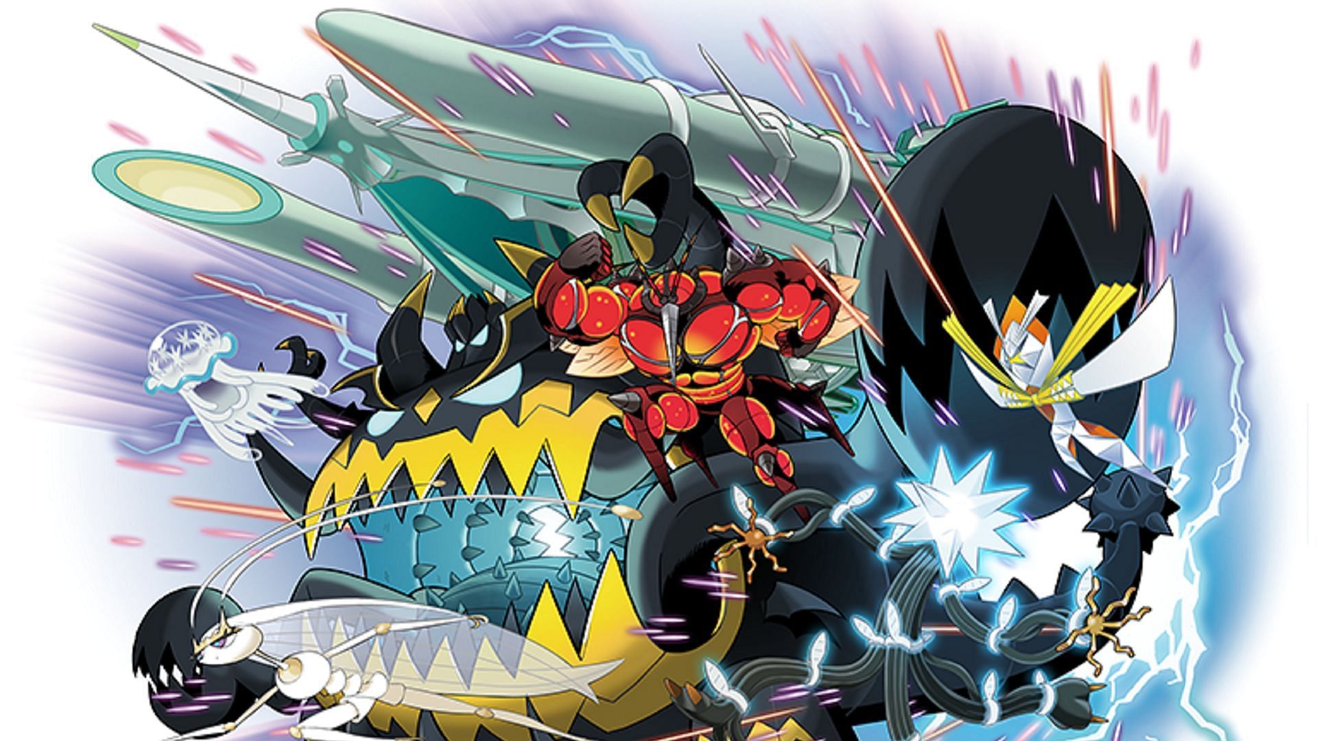 Pokemon Scarlet and Violet datamine suggests Ultra Beasts are no