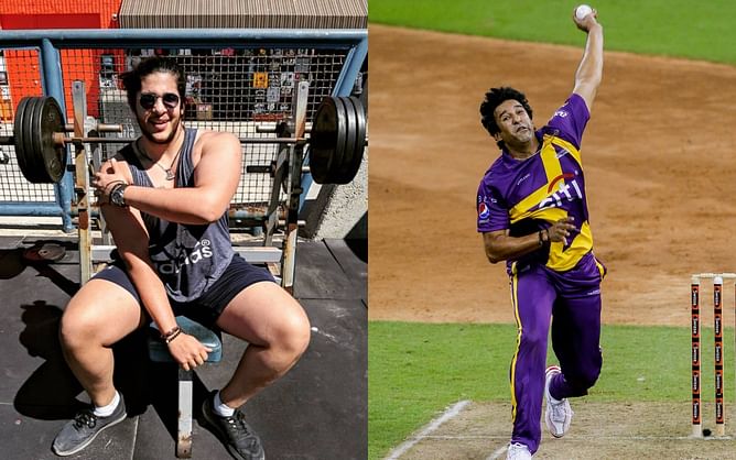 Legendary Pakistani cricketer's son becomes professional MMA fighter