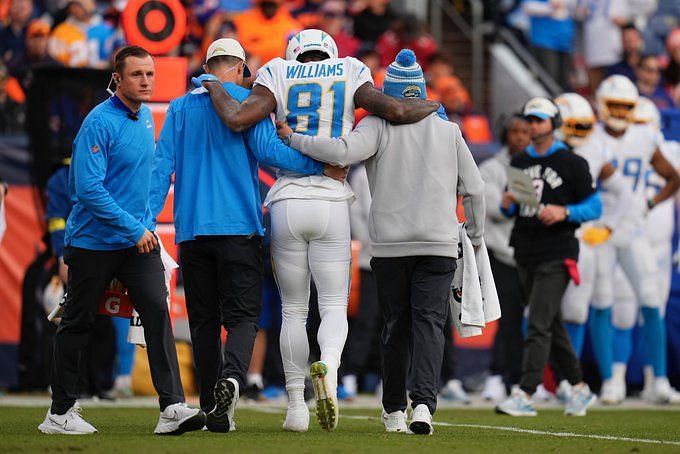 Clemson pro Mike Williams out for Jaguars-Chargers Playoff game, near  future