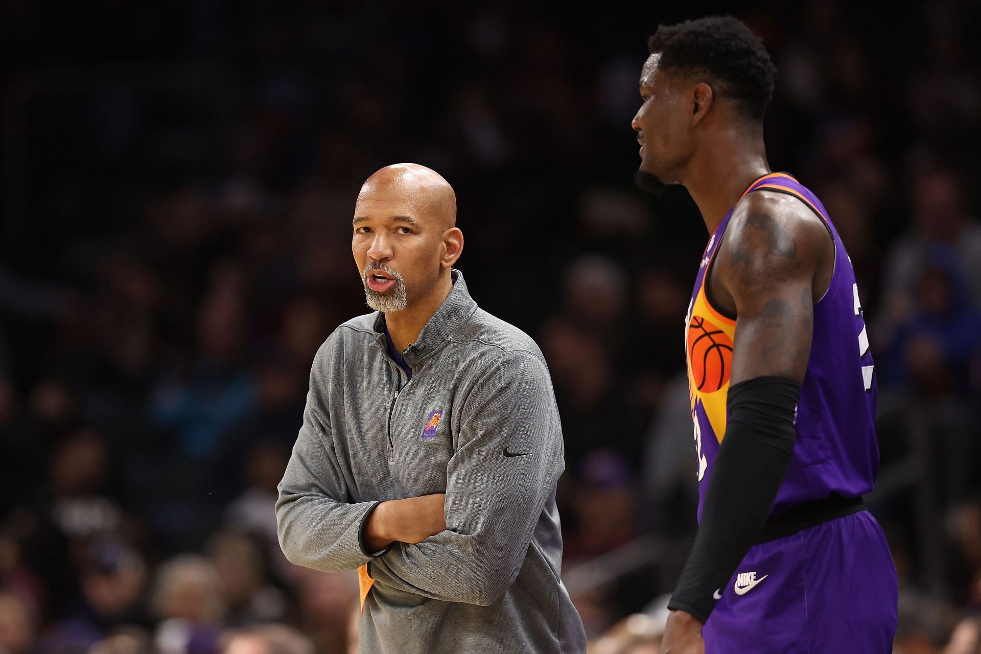 The Phoenix Suns are hoping to have Deandre Ayton back tonight.