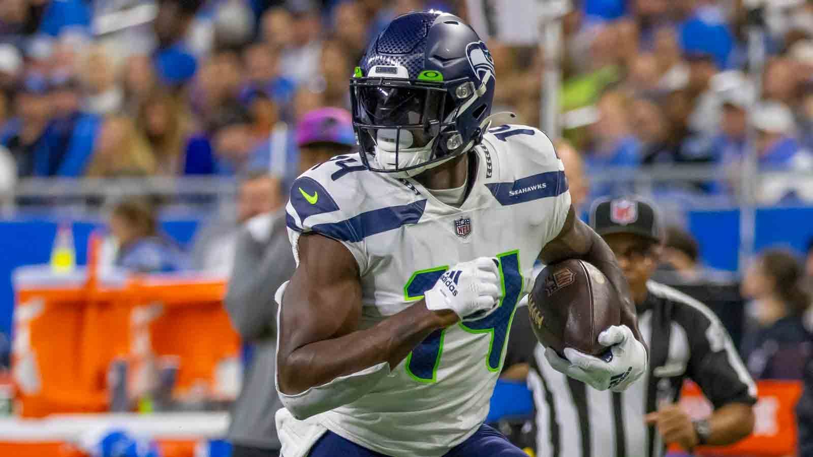 Seattle Seahawks WR DK Metcalf