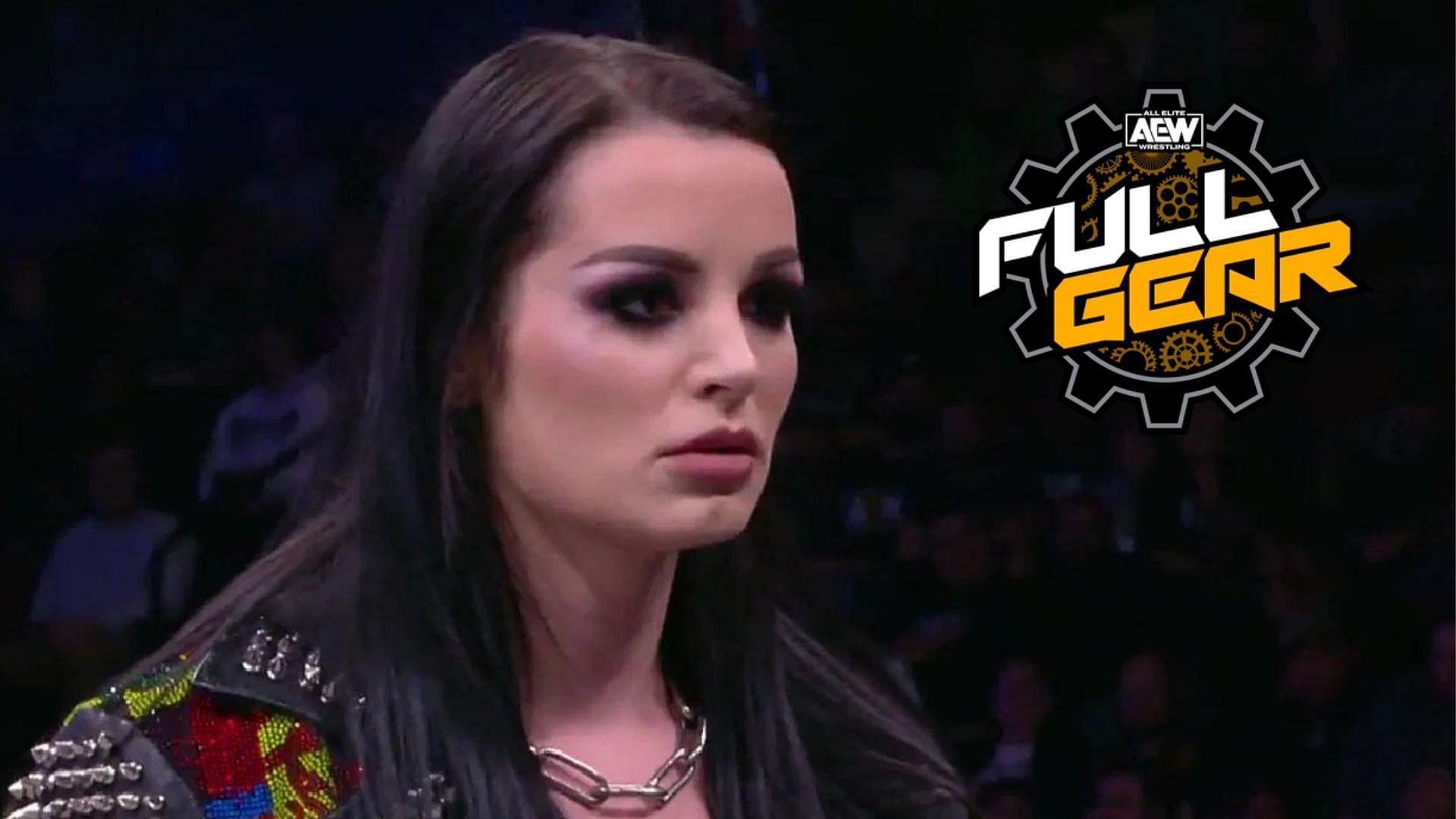 Saraya made her AEW debut at Full Gear 2022