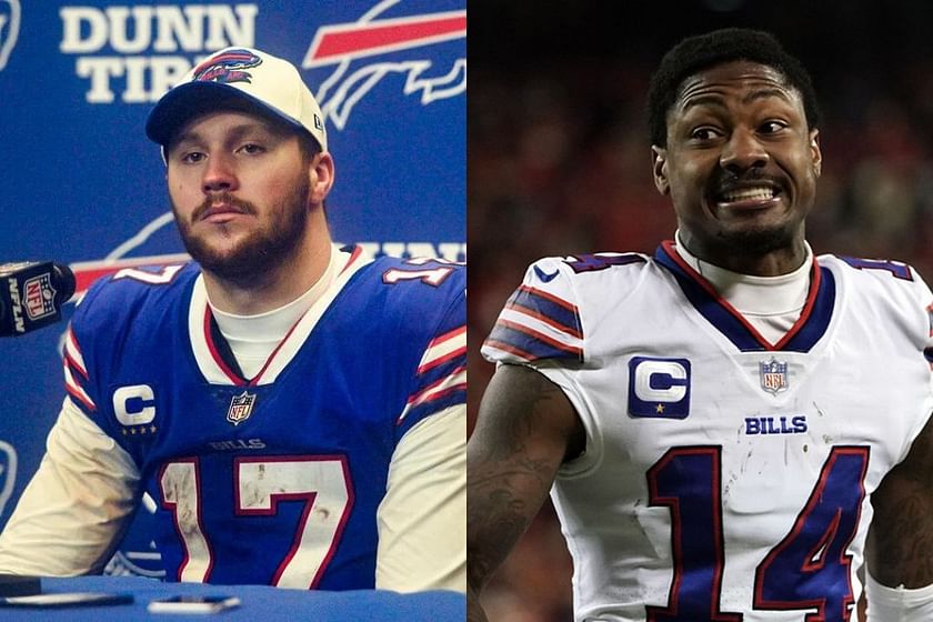 Bills QB Josh Allen had more to say about Stefon Diggs