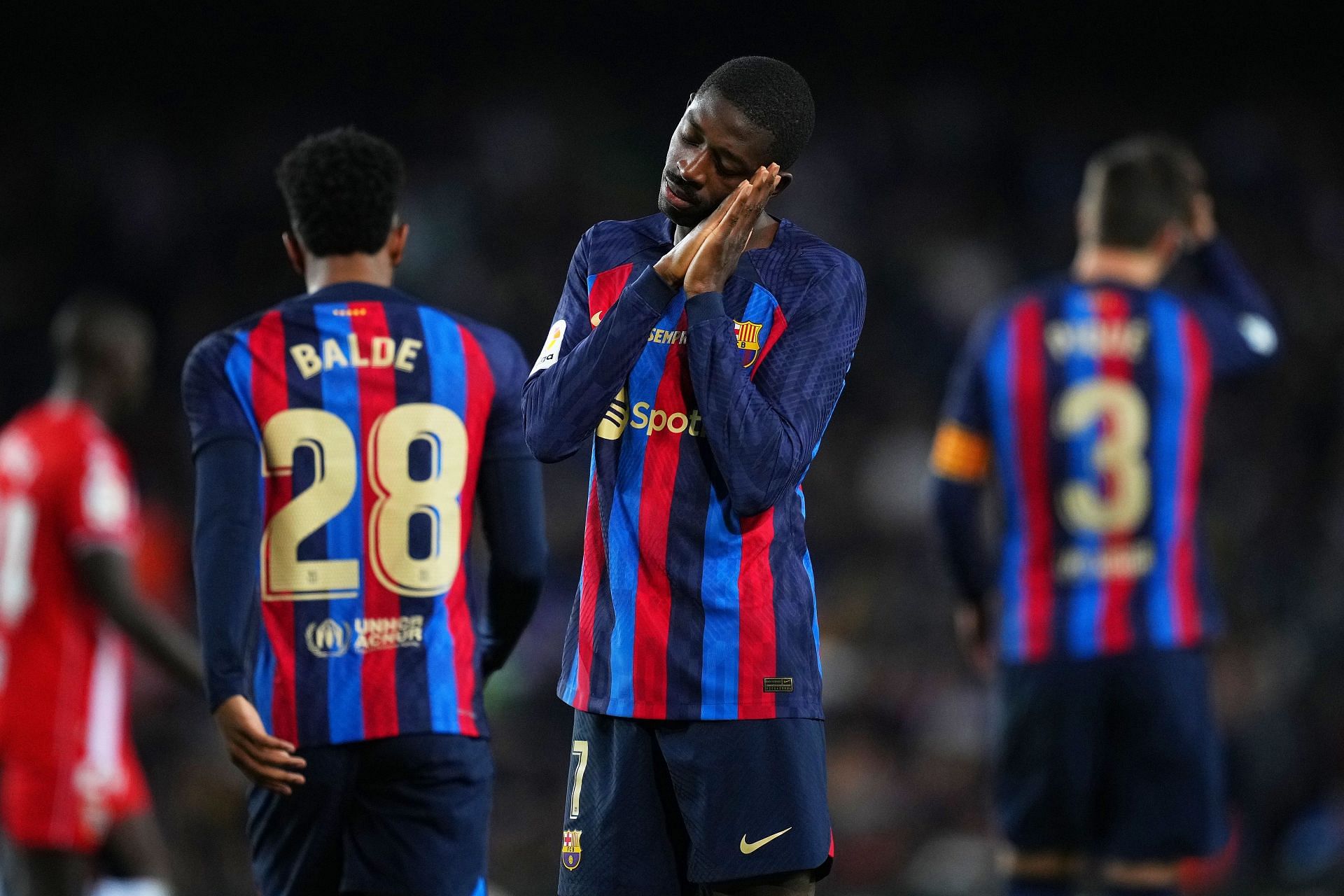 Best winger itw now" - Twitter Ousmane Dembele stunner sends into Copa del Rey with 1-0 win over Real Sociedad