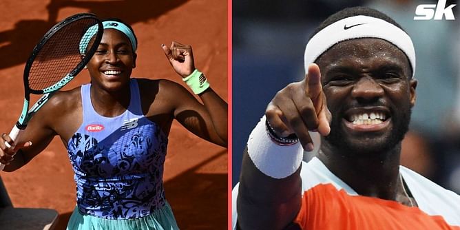 "Waited my whole life for this"- Coco Gauff thrilled to get the best of Frances Tiafoe in rally during Australian Open charity match