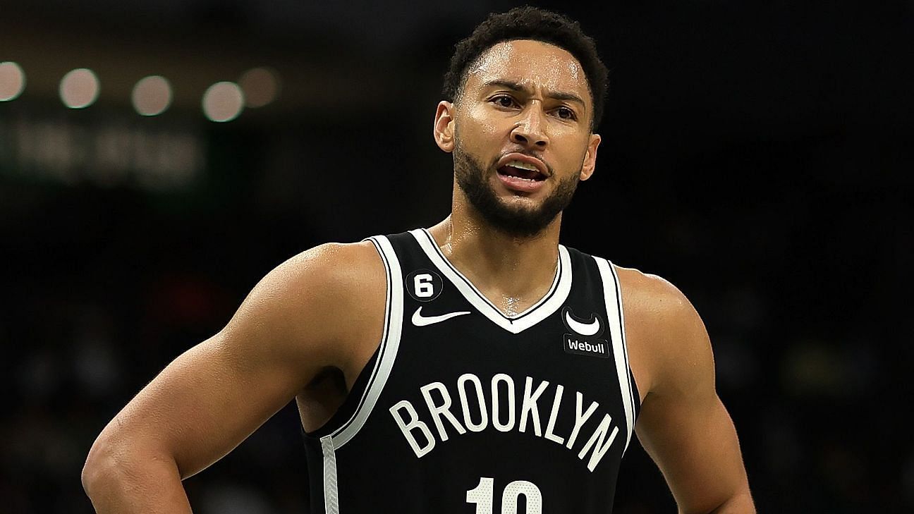 Brooklyn Nets point forward Ben Simmons