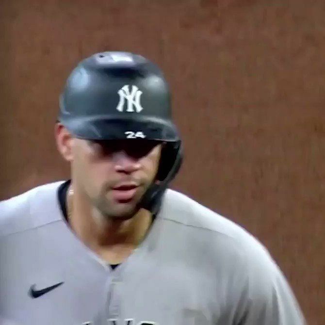 Gary Sanchez's HR BARELY gets out to put Yankees up on Indians