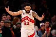 Fred VanVleet of the Toronto Raptors