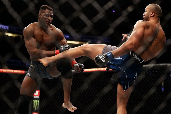 Francis Ngannou vs. Ciryl Gane was "borderline crime" of 2022 - UFC veteran explains why
