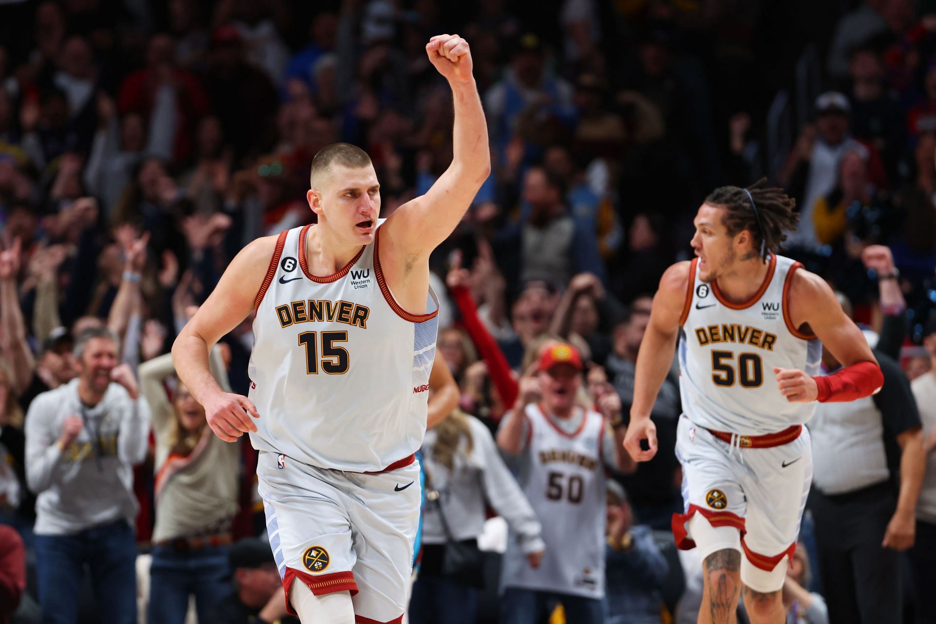 Denver Nuggets superstar center Nikola Jokic