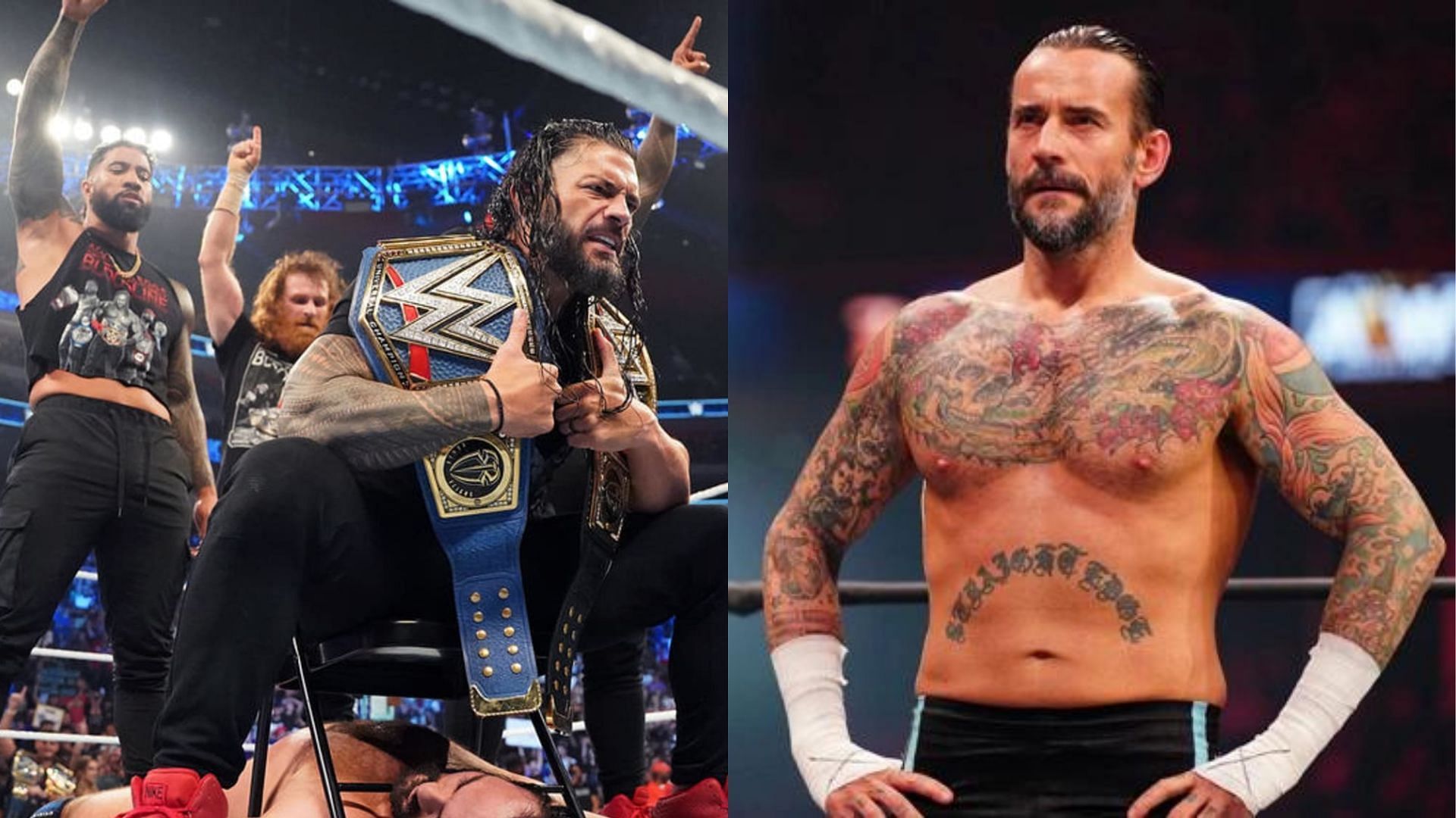 CM Punk is no stranger to Bloodline leader Roman Reigns