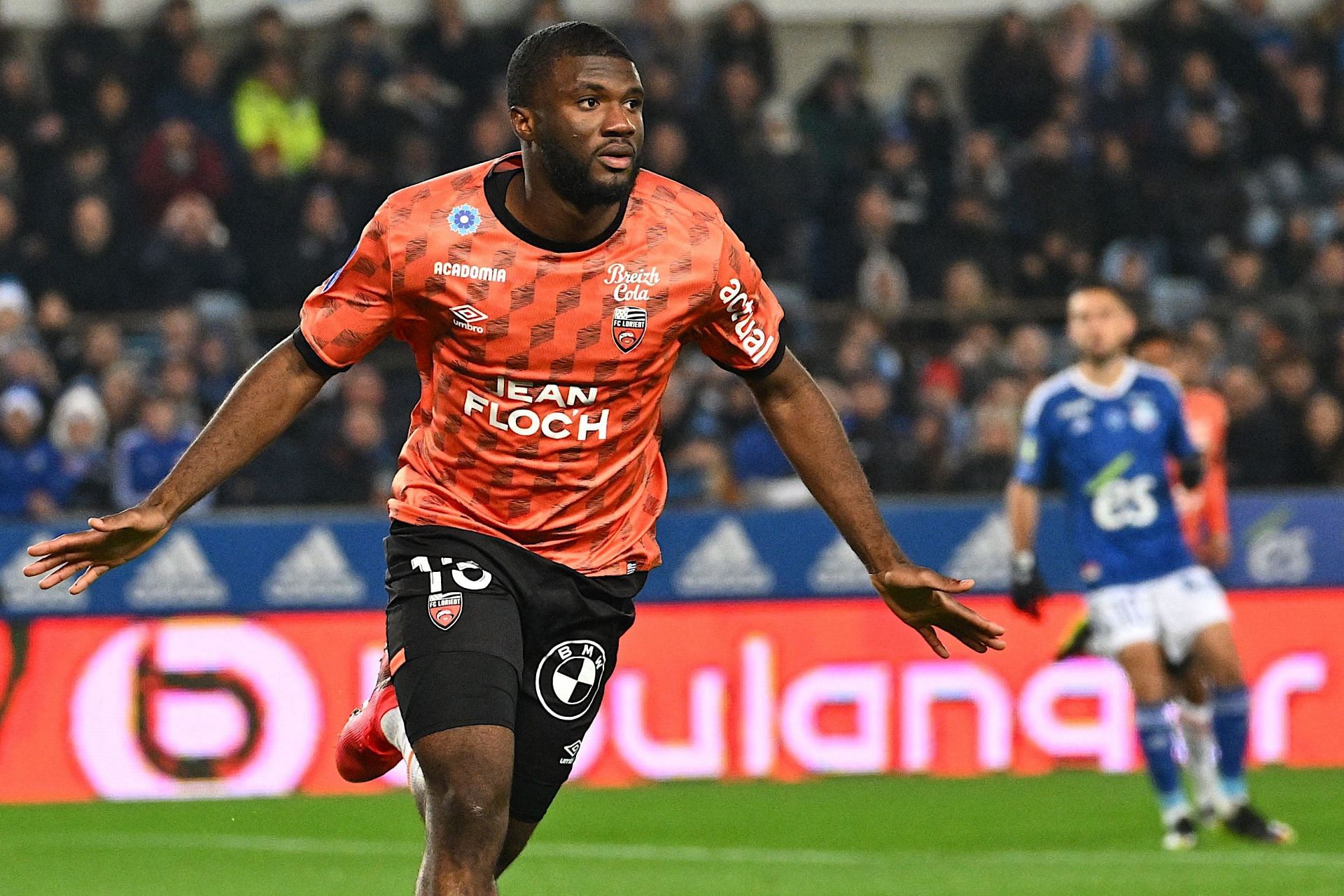Can Terem Moffi help Lorient to get a result against Rennes?