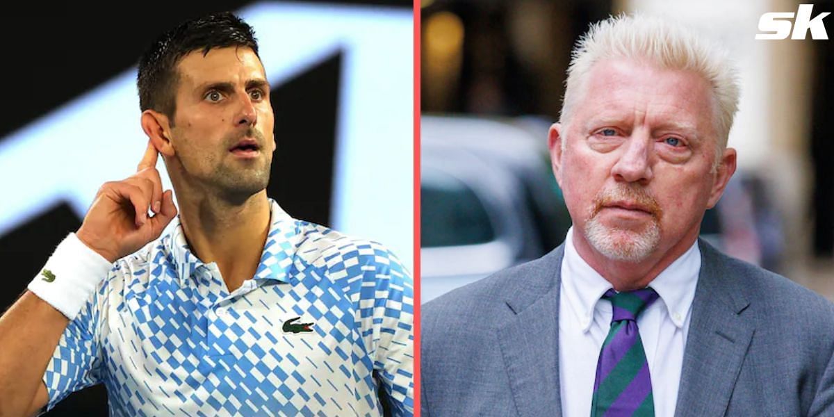 Boris Becker thinks Novak Djokovic