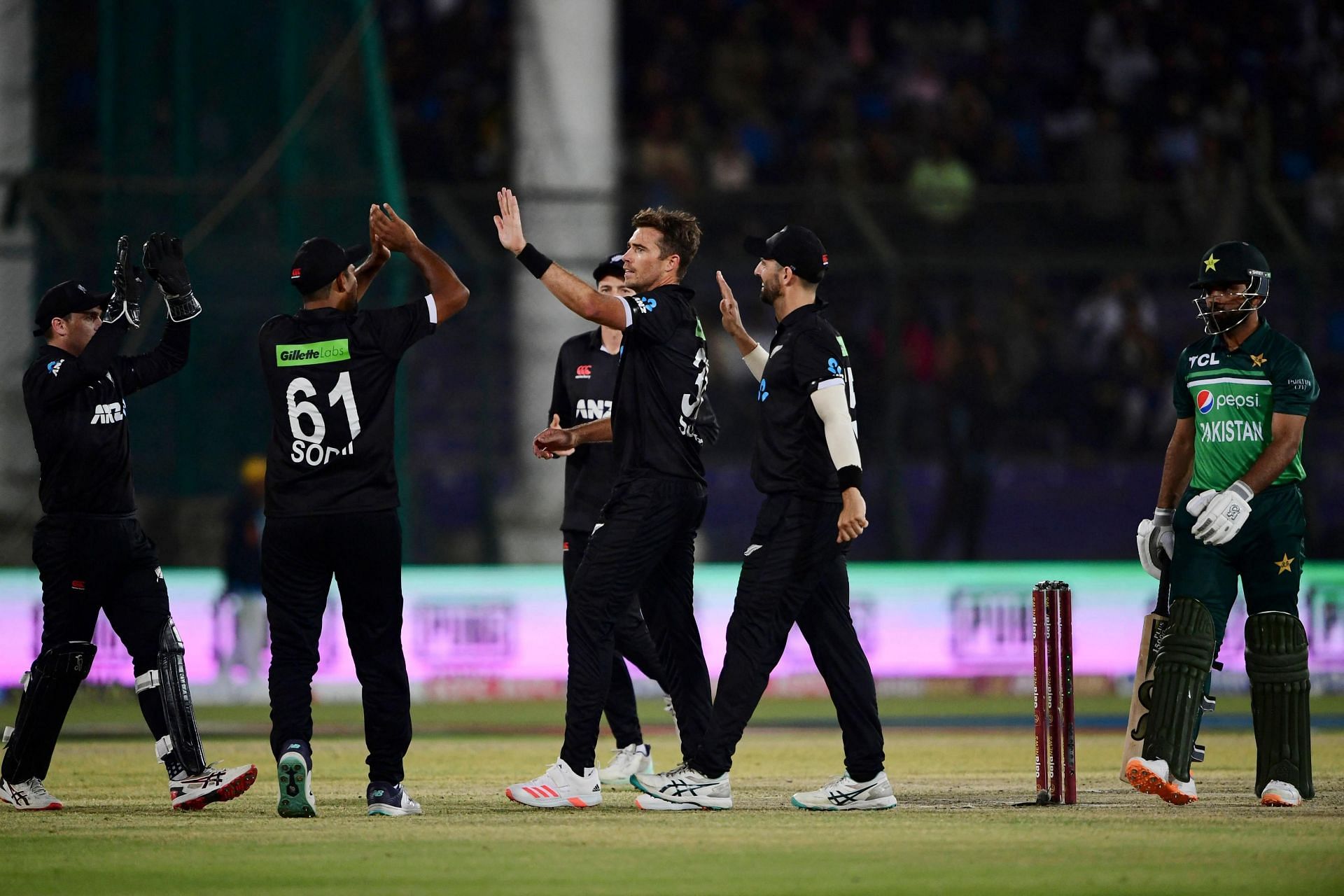 पाकिस्तान को दूसरे वनडे में मिली हार 