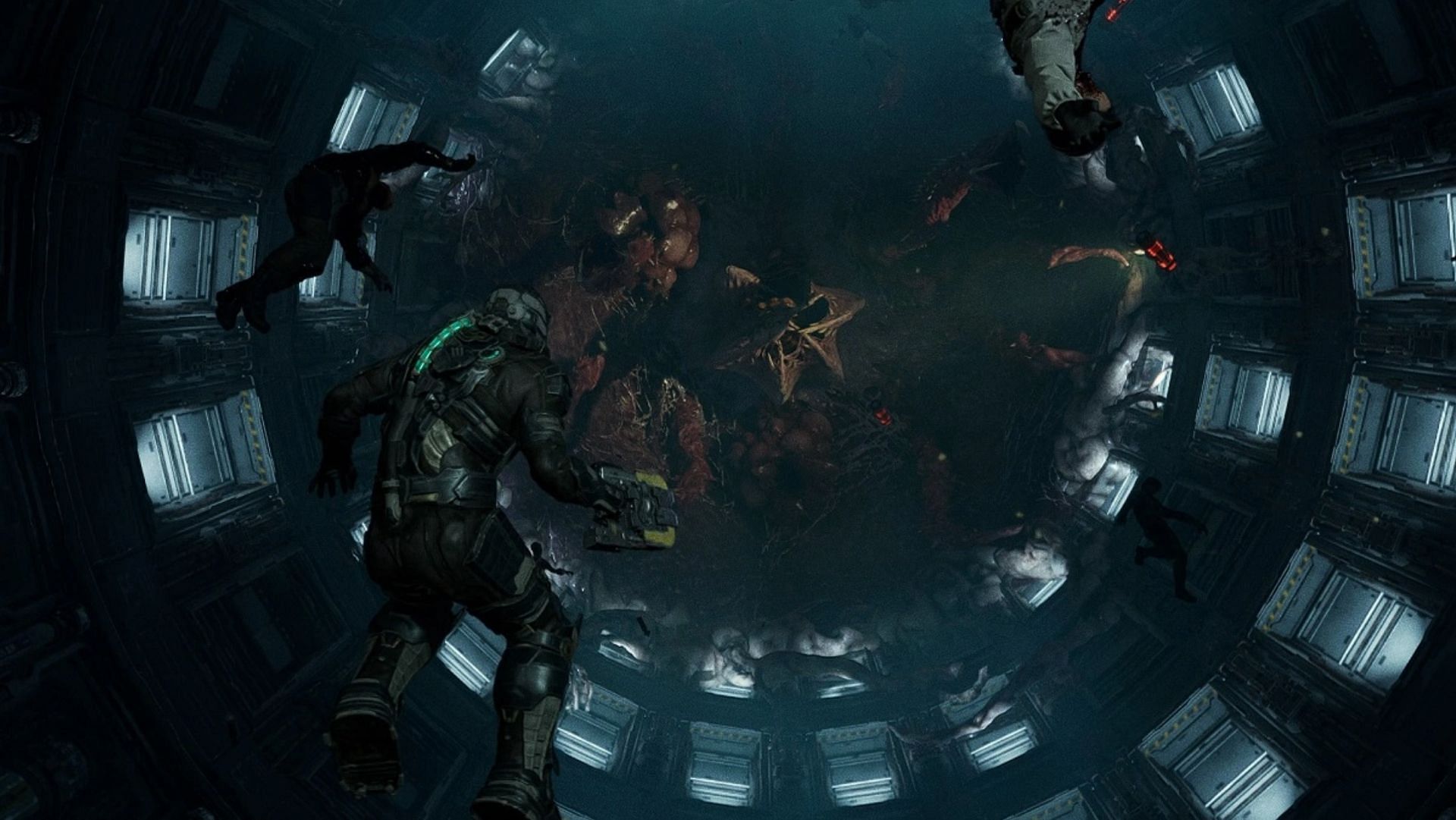 Thge Dead Space remake features a range of challenging boss fights (Image via EA/Motive Studio)