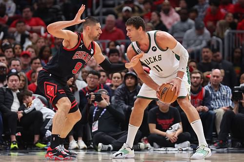 Milwaukee Bucks big man Brook Lopez