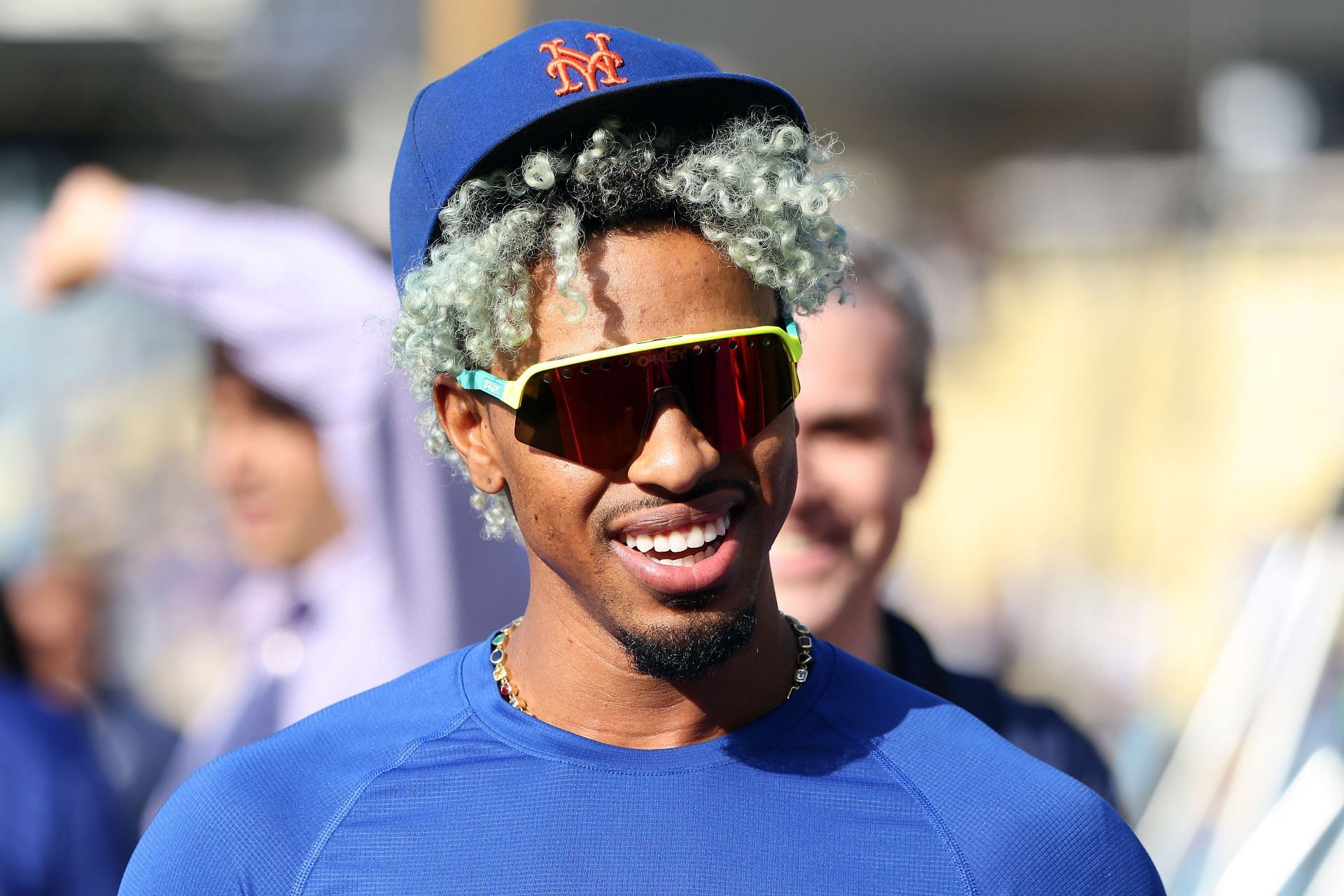 New York Mets star Francisco Lindor and his wife Katie are soon to become a  family of four