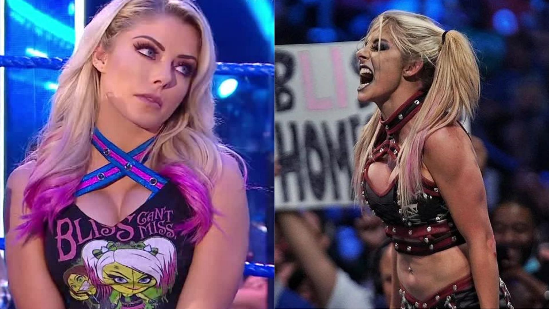 Alexa Bliss was unsuccessful in beating Bianca Belair on RAW