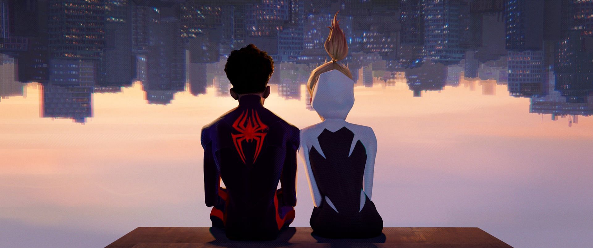 Enter the multiverse of Spider-Man and other versions of the web-slinger join forces in the upcoming film &#039;Spider-Man: Across the Spider-Verse&#039; (Images via Sony)